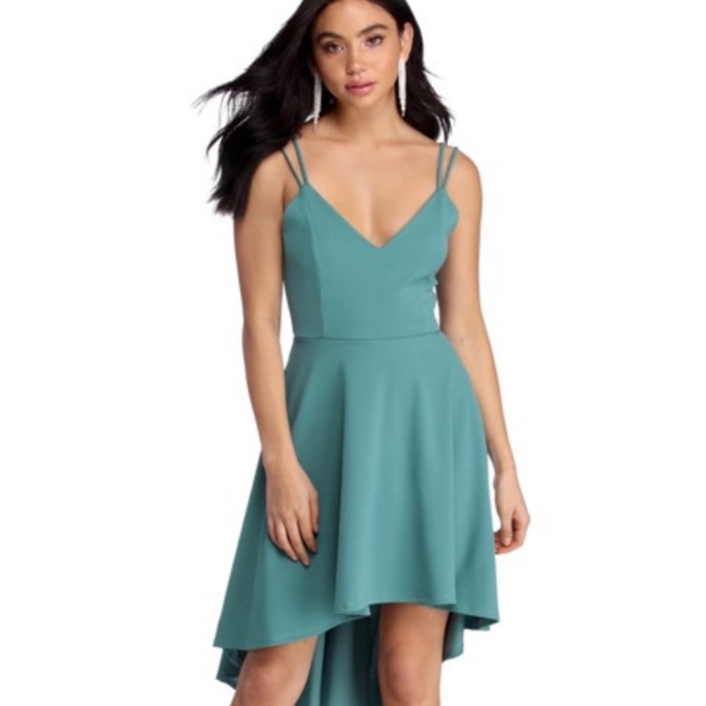 Flirty Feels - Windsor High Low Dress
